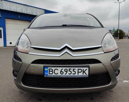 Бежевый Ситроен С4 Пикассо, объемом двигателя 1.6 л и пробегом 208 тыс. км за 5525 $, фото 9 на Automoto.ua