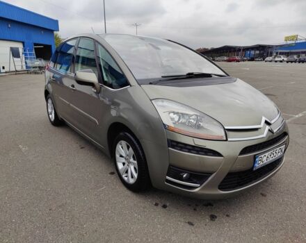 Бежевый Ситроен С4 Пикассо, объемом двигателя 1.6 л и пробегом 208 тыс. км за 5525 $, фото 10 на Automoto.ua