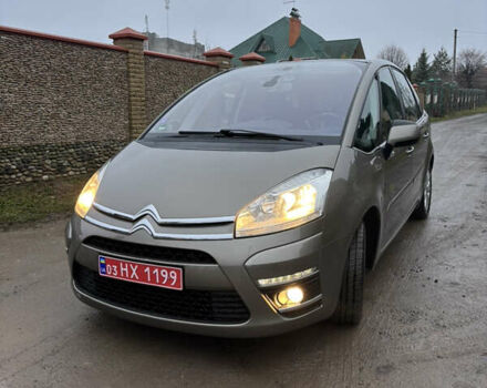 Бежевый Ситроен С4 Пикассо, объемом двигателя 1.6 л и пробегом 193 тыс. км за 6200 $, фото 1 на Automoto.ua