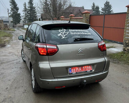 Бежевый Ситроен С4 Пикассо, объемом двигателя 1.6 л и пробегом 193 тыс. км за 6200 $, фото 3 на Automoto.ua