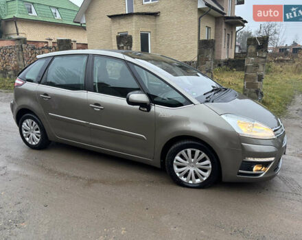 Бежевый Ситроен С4 Пикассо, объемом двигателя 1.6 л и пробегом 193 тыс. км за 6200 $, фото 6 на Automoto.ua