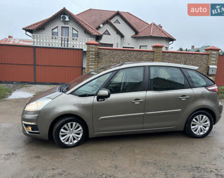 Бежевый Ситроен С4 Пикассо, объемом двигателя 1.6 л и пробегом 193 тыс. км за 6200 $, фото 2 на Automoto.ua