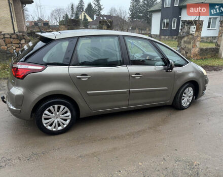 Бежевый Ситроен С4 Пикассо, объемом двигателя 1.6 л и пробегом 193 тыс. км за 6200 $, фото 5 на Automoto.ua