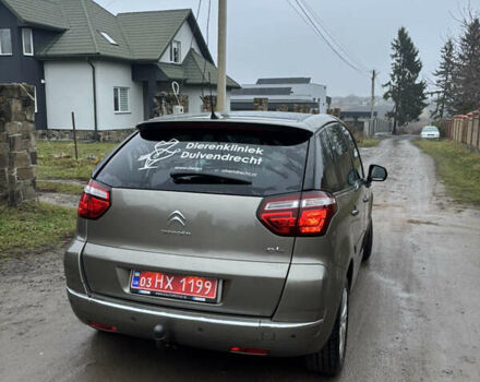 Бежевый Ситроен С4 Пикассо, объемом двигателя 1.6 л и пробегом 193 тыс. км за 6200 $, фото 4 на Automoto.ua