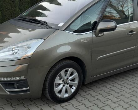 Бежевий Сітроен С4 Пікассо, об'ємом двигуна 1.6 л та пробігом 230 тис. км за 7500 $, фото 9 на Automoto.ua