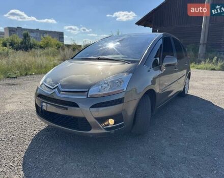 Бежевий Сітроен С4 Пікассо, об'ємом двигуна 1.6 л та пробігом 216 тис. км за 5500 $, фото 15 на Automoto.ua