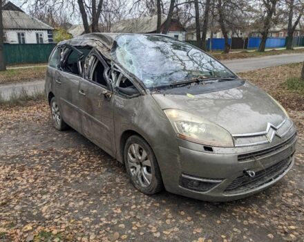 Бежевый Ситроен С4 Пикассо, объемом двигателя 2 л и пробегом 310 тыс. км за 2000 $, фото 1 на Automoto.ua
