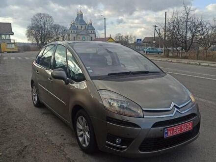 Ситроен С4 Пикассо 2008 в Шумск на Automoto.ua Бежевый Ситроен С4 Пикассо, объемом двигателя 1.56 л и пробегом 207 тыс. км за 5900 $, фото 1 на Automoto.ua