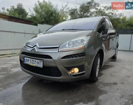 Бежевий Сітроен С4 Пікассо, об'ємом двигуна 1.6 л та пробігом 240 тис. км за 4750 $, фото 1 на Automoto.ua