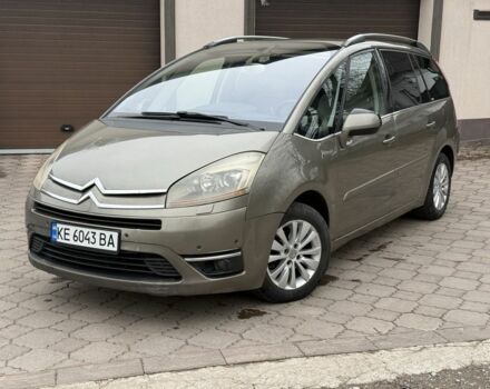 Бежевий Сітроен С4 Пікассо, об'ємом двигуна 1.6 л та пробігом 260 тис. км за 5000 $, фото 1 на Automoto.ua