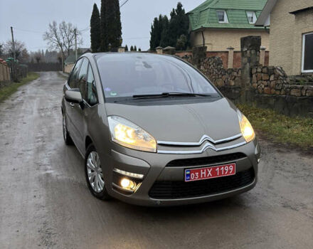 Бежевий Сітроен С4 Пікассо, об'ємом двигуна 1.6 л та пробігом 193 тис. км за 6200 $, фото 1 на Automoto.ua