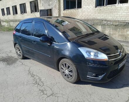 Чорний Сітроен С4 Пікассо, об'ємом двигуна 1.6 л та пробігом 268 тис. км за 2800 $, фото 13 на Automoto.ua
