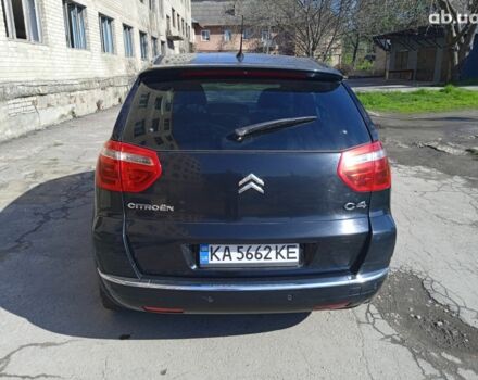 Чорний Сітроен С4 Пікассо, об'ємом двигуна 1.6 л та пробігом 268 тис. км за 2800 $, фото 11 на Automoto.ua