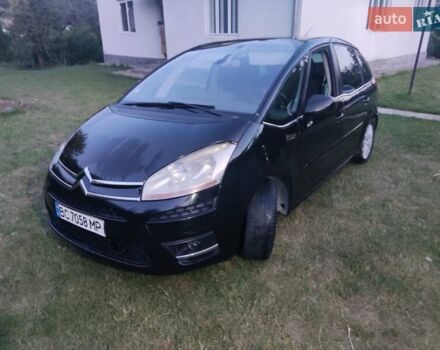 Ситроен С4 Пикассо 2008 в Черновцах на Automoto.ua Черный Ситроен С4 Пикассо, объемом двигателя 1.6 л и пробегом 240 тыс. км за 5000 $, фото 6 на Automoto.ua