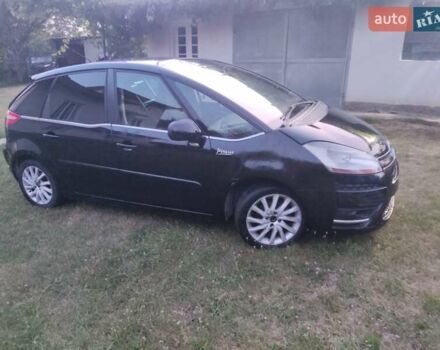 Ситроен С4 Пикассо 2008 в Черновцах на Automoto.ua Черный Ситроен С4 Пикассо, объемом двигателя 1.6 л и пробегом 240 тыс. км за 5000 $, фото 4 на Automoto.ua
