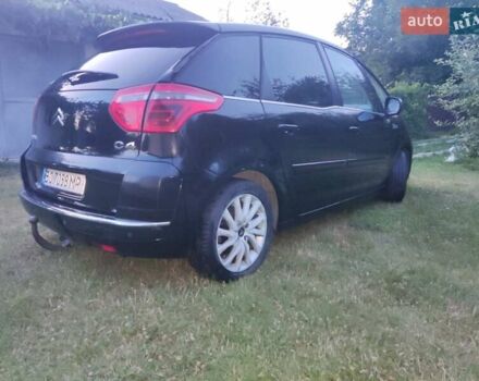 Ситроен С4 Пикассо 2008 в Черновцах на Automoto.ua Черный Ситроен С4 Пикассо, объемом двигателя 1.6 л и пробегом 240 тыс. км за 5000 $, фото 2 на Automoto.ua