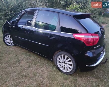 Ситроен С4 Пикассо 2008 в Черновцах на Automoto.ua Черный Ситроен С4 Пикассо, объемом двигателя 1.6 л и пробегом 240 тыс. км за 5000 $, фото 1 на Automoto.ua