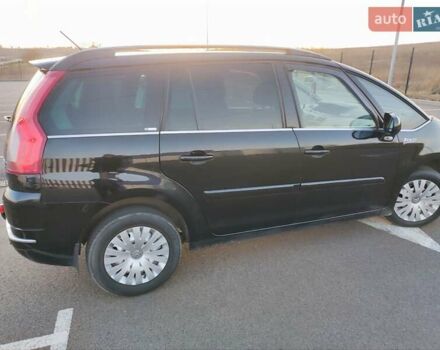 Черный Ситроен С4 Пикассо, объемом двигателя 2 л и пробегом 320 тыс. км за 4600 $, фото 9 на Automoto.ua