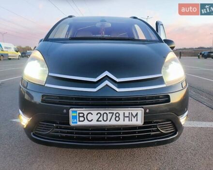Черный Ситроен С4 Пикассо, объемом двигателя 2 л и пробегом 320 тыс. км за 4600 $, фото 27 на Automoto.ua