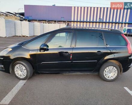 Черный Ситроен С4 Пикассо, объемом двигателя 2 л и пробегом 320 тыс. км за 4600 $, фото 1 на Automoto.ua