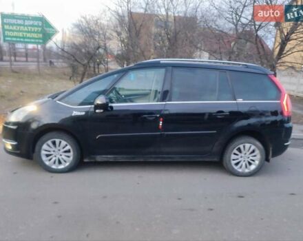 Черный Ситроен С4 Пикассо, объемом двигателя 2 л и пробегом 315 тыс. км за 5300 $, фото 4 на Automoto.ua