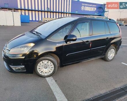 Черный Ситроен С4 Пикассо, объемом двигателя 2 л и пробегом 320 тыс. км за 4600 $, фото 7 на Automoto.ua