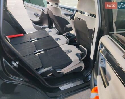 Черный Ситроен С4 Пикассо, объемом двигателя 2 л и пробегом 320 тыс. км за 4600 $, фото 14 на Automoto.ua