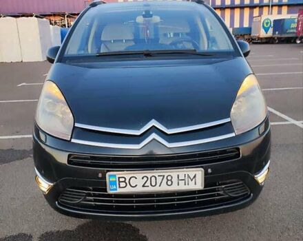 Черный Ситроен С4 Пикассо, объемом двигателя 2 л и пробегом 320 тыс. км за 4600 $, фото 3 на Automoto.ua