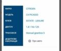 Черный Ситроен С4 Пикассо, объемом двигателя 1.75 л и пробегом 256 тыс. км за 4000 $, фото 20 на Automoto.ua