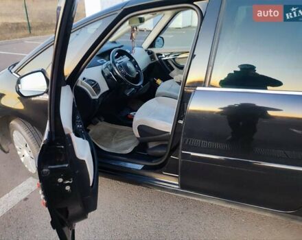 Черный Ситроен С4 Пикассо, объемом двигателя 2 л и пробегом 320 тыс. км за 4600 $, фото 25 на Automoto.ua