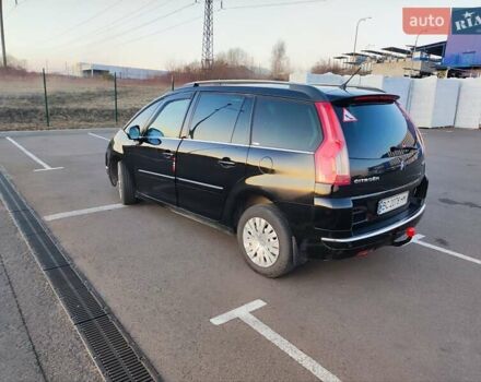 Черный Ситроен С4 Пикассо, объемом двигателя 2 л и пробегом 320 тыс. км за 4600 $, фото 2 на Automoto.ua