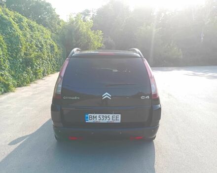 Черный Ситроен С4 Пикассо, объемом двигателя 1.7 л и пробегом 306 тыс. км за 5200 $, фото 7 на Automoto.ua
