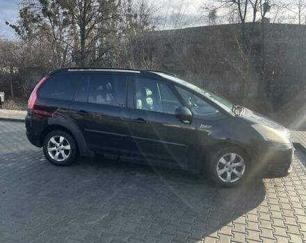 Черный Ситроен С4 Пикассо, объемом двигателя 1.6 л и пробегом 260 тыс. км за 4000 $, фото 4 на Automoto.ua