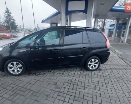 Черный Ситроен С4 Пикассо, объемом двигателя 1.56 л и пробегом 260 тыс. км за 3999 $, фото 3 на Automoto.ua