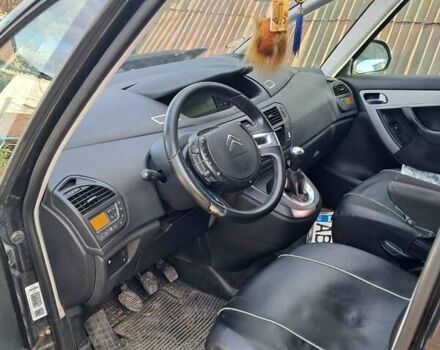 Ситроен С4 Пикассо 2007 в Калиновке на Automoto.ua Черный Ситроен С4 Пикассо, объемом двигателя 1.75 л и пробегом 280 тыс. км за 2800 $, фото 4 на Automoto.ua