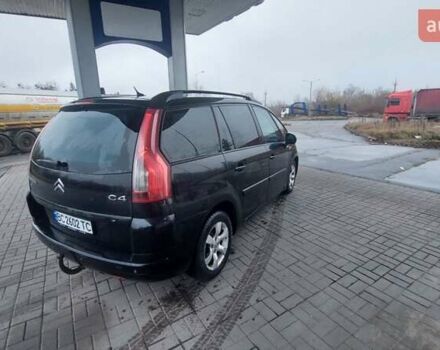 Черный Ситроен С4 Пикассо, объемом двигателя 1.56 л и пробегом 260 тыс. км за 3999 $, фото 8 на Automoto.ua