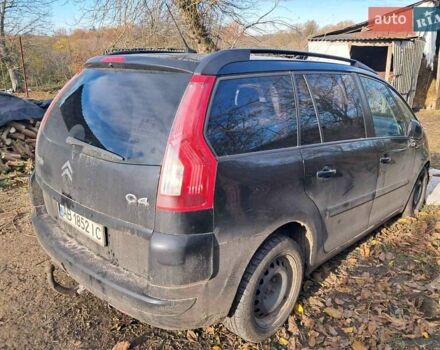 Ситроен С4 Пикассо 2007 в Калиновке на Automoto.ua Черный Ситроен С4 Пикассо, объемом двигателя 1.75 л и пробегом 280 тыс. км за 2800 $, фото 8 на Automoto.ua