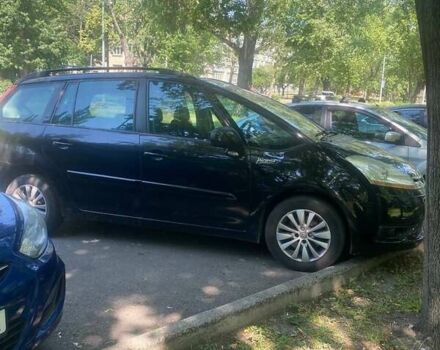 Ситроен С4 Пикассо 2007 в Киеве на Automoto.ua Черный Ситроен С4 Пикассо, объемом двигателя 2 л и пробегом 300 тыс. км за 5100 $, фото 1 на Automoto.ua