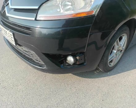 Черный Ситроен С4 Пикассо, объемом двигателя 1.7 л и пробегом 306 тыс. км за 5200 $, фото 10 на Automoto.ua