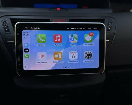 Черный Ситроен С4 Пикассо, объемом двигателя 1.56 л и пробегом 250 тыс. км за 6200 $, фото 21 на Automoto.ua