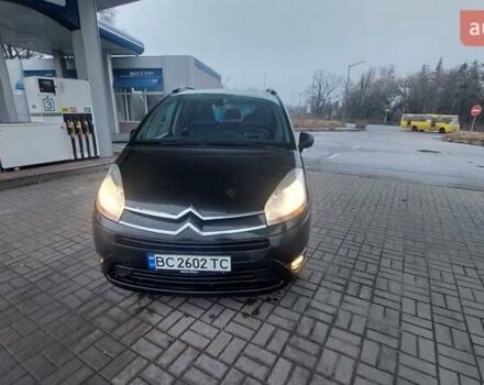 Черный Ситроен С4 Пикассо, объемом двигателя 1.56 л и пробегом 260 тыс. км за 3999 $, фото 16 на Automoto.ua