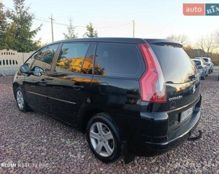 Ситроен С4 Пикассо 2007 в Бучаче на Automoto.ua Черный Ситроен С4 Пикассо, объемом двигателя 1.6 л и пробегом 246 тыс. км за 4150 $, фото 14 на Automoto.ua