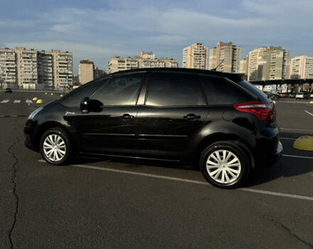 Черный Ситроен С4 Пикассо, объемом двигателя 1.56 л и пробегом 250 тыс. км за 6200 $, фото 10 на Automoto.ua