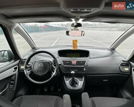 Черный Ситроен С4 Пикассо, объемом двигателя 1.75 л и пробегом 271 тыс. км за 5150 $, фото 9 на Automoto.ua