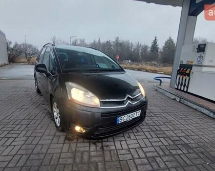Черный Ситроен С4 Пикассо, объемом двигателя 1.56 л и пробегом 260 тыс. км за 3999 $, фото 14 на Automoto.ua