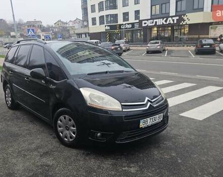 Черный Ситроен С4 Пикассо, объемом двигателя 1.75 л и пробегом 257 тыс. км за 5300 $, фото 1 на Automoto.ua