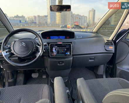 Черный Ситроен С4 Пикассо, объемом двигателя 1.56 л и пробегом 250 тыс. км за 6200 $, фото 18 на Automoto.ua