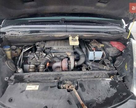 Черный Ситроен С4 Пикассо, объемом двигателя 1.56 л и пробегом 260 тыс. км за 3999 $, фото 58 на Automoto.ua