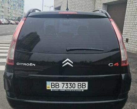 Черный Ситроен С4 Пикассо, объемом двигателя 1.75 л и пробегом 257 тыс. км за 5300 $, фото 6 на Automoto.ua