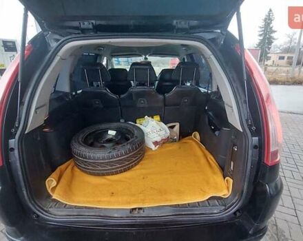 Черный Ситроен С4 Пикассо, объемом двигателя 1.56 л и пробегом 260 тыс. км за 3999 $, фото 36 на Automoto.ua